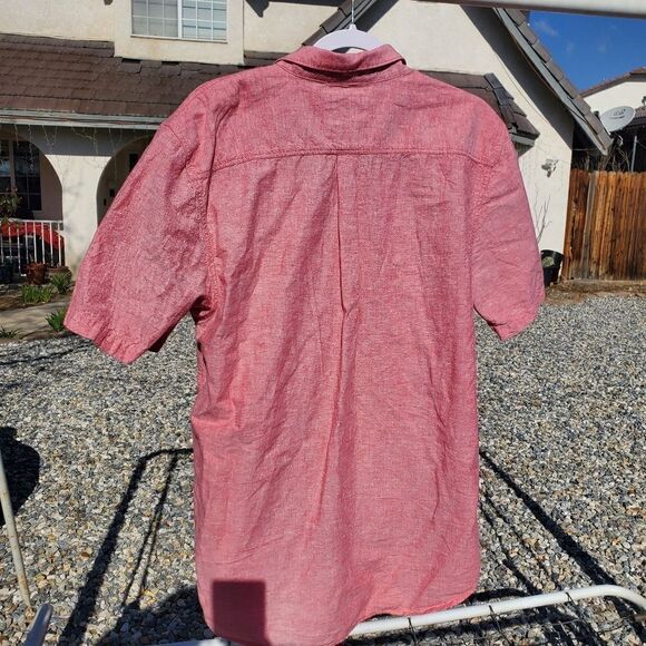 Vans pink shirt for mens - Picture 8 of 8